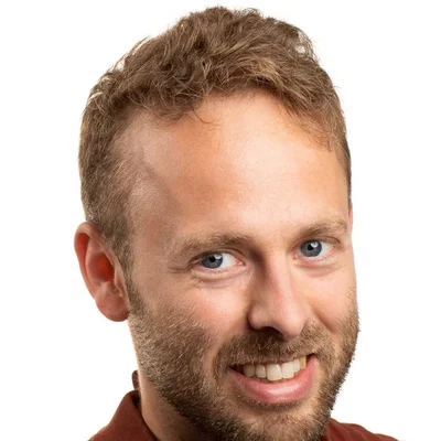 Portrett av Ben David Normann